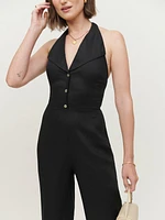 Billie Linen Jumpsuit