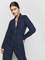 Olivia Denim Jumpsuit