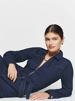 Olivia Denim Jumpsuit