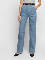 Wilder Painter High Rise Wide Leg Jeans