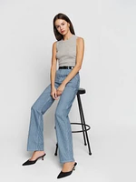 Wilder Painter High Rise Wide Leg Jeans