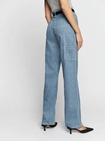 Wilder Painter High Rise Wide Leg Jeans