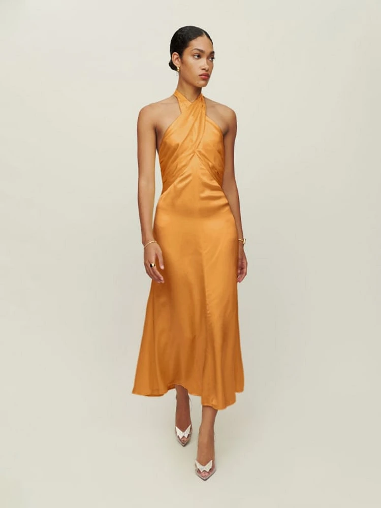 Maddison Silk Dress