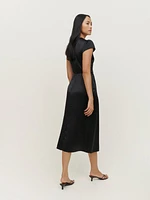 Kiana Silk Dress