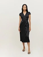 Kiana Silk Dress