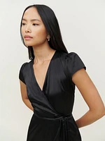 Kiana Silk Dress