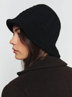 Emil Knit Bucket Hat