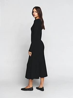 Evan Cashmere Sweater Dress