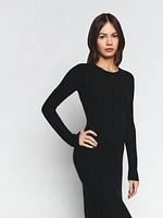 Evan Cashmere Sweater Dress