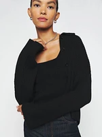 Frida Cashmere Tank And Cardi Set