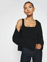 Frida Cashmere Tank And Cardi Set