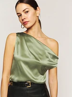 Annika Silk Top