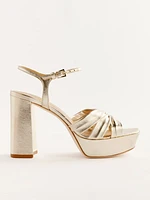 Monetta Platform Sandal