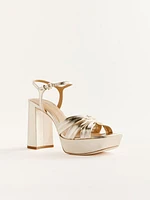 Monetta Platform Sandal