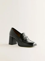 Nadine Heeled Loafer