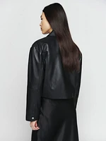 Veda Clarke Leather Jacket