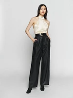 Veda Elliott Leather Pant