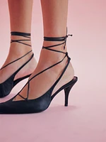 Carmella Strappy Slingback