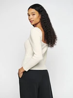 Katie Novelty Cashmere Sweater