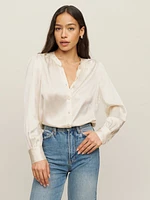 Maddie Silk Top