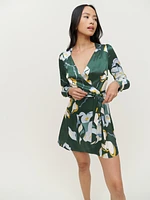 Petites Chrisley Silk Dress