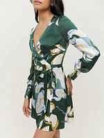 Petites Chrisley Silk Dress