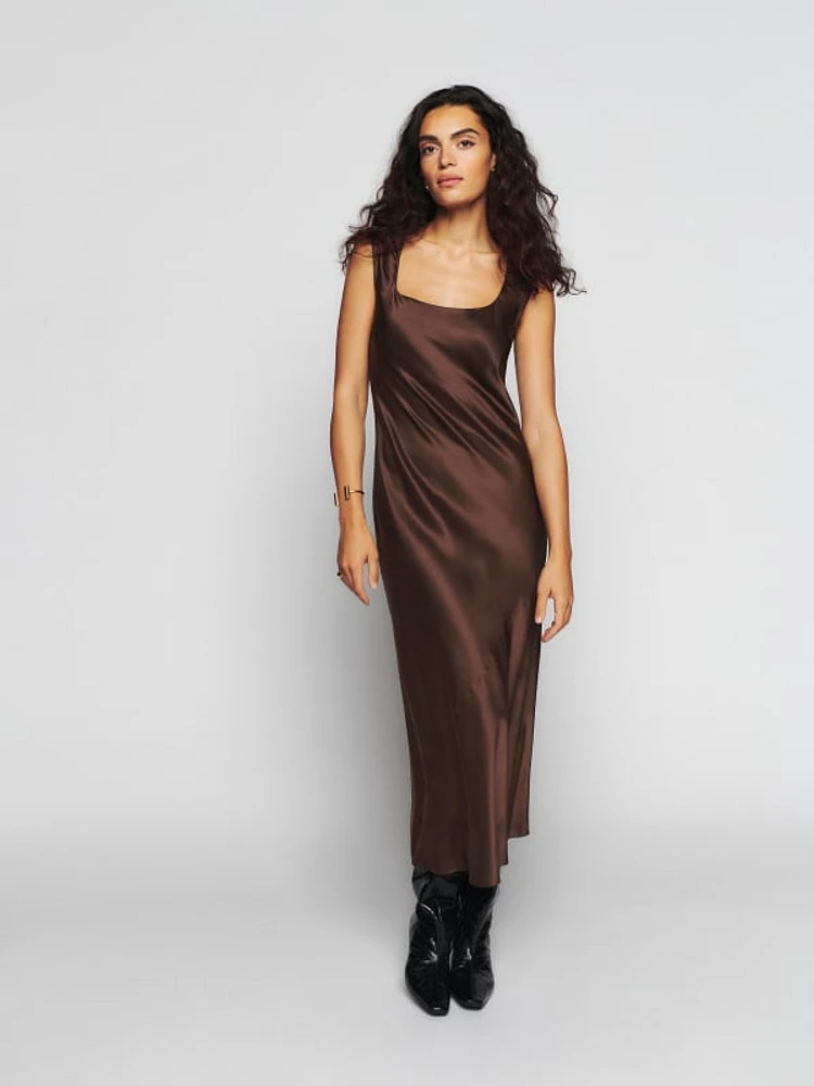 Hendrix Silk Dress