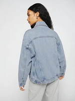 Simone Oversized Denim Jacket