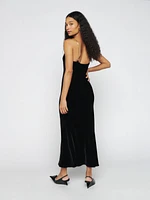 Ady Velvet Dress