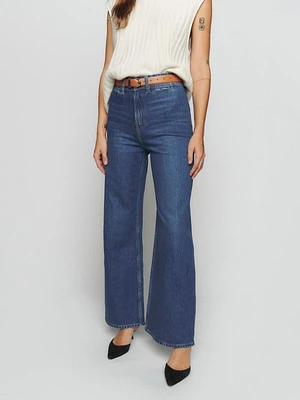 Thea High Rise Wide Leg Jeans