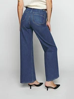 Thea High Rise Wide Leg Jeans