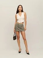 Nia Cargo Mini Skirt