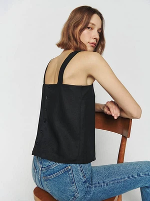 Suzie Linen Top