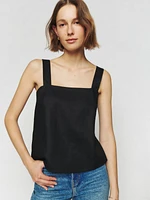 Suzie Linen Top