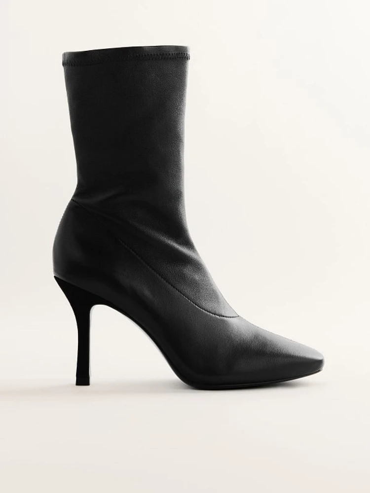 Eris Stretch Ankle Boot