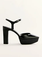 Melina Platform Heel