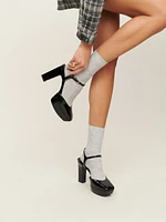 Melina Platform Heel