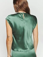 Dionne Silk Top