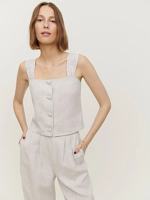 Fay Linen Top