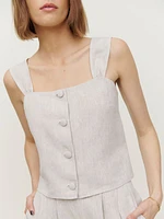 Fay Linen Top