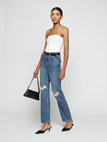 Selena High Rise Relaxed Jeans