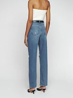 Selena High Rise Relaxed Jeans