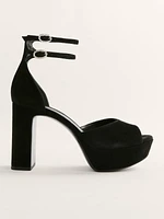 Peony Platform Heel