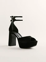 Peony Platform Heel