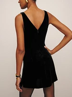 Brisbane Velvet Dress