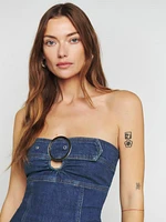 Dori Denim Mini Dress