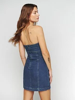 Dori Denim Mini Dress