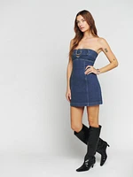 Dori Denim Mini Dress