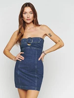 Dori Denim Mini Dress