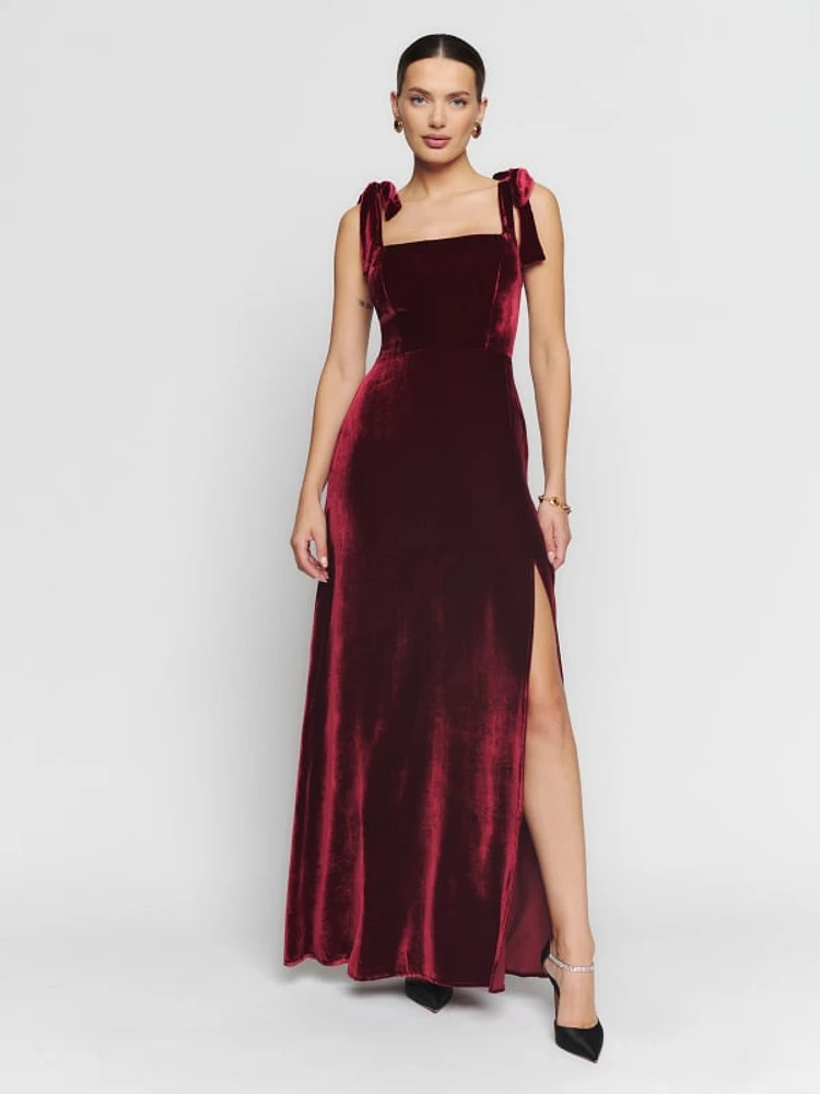 Westerly Velvet Dress